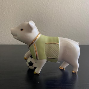値下げ　希少　美品　LENOX PIGLET 置物　ハート 値下げ 希少 美品 LENOX PIGLET 置物 ハート 値下げ 希少 美品