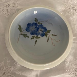 Royal Copenhagen blue flowers bowl