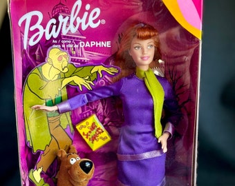 Vintage Scooby-Doo Barbie As Daphne 1992