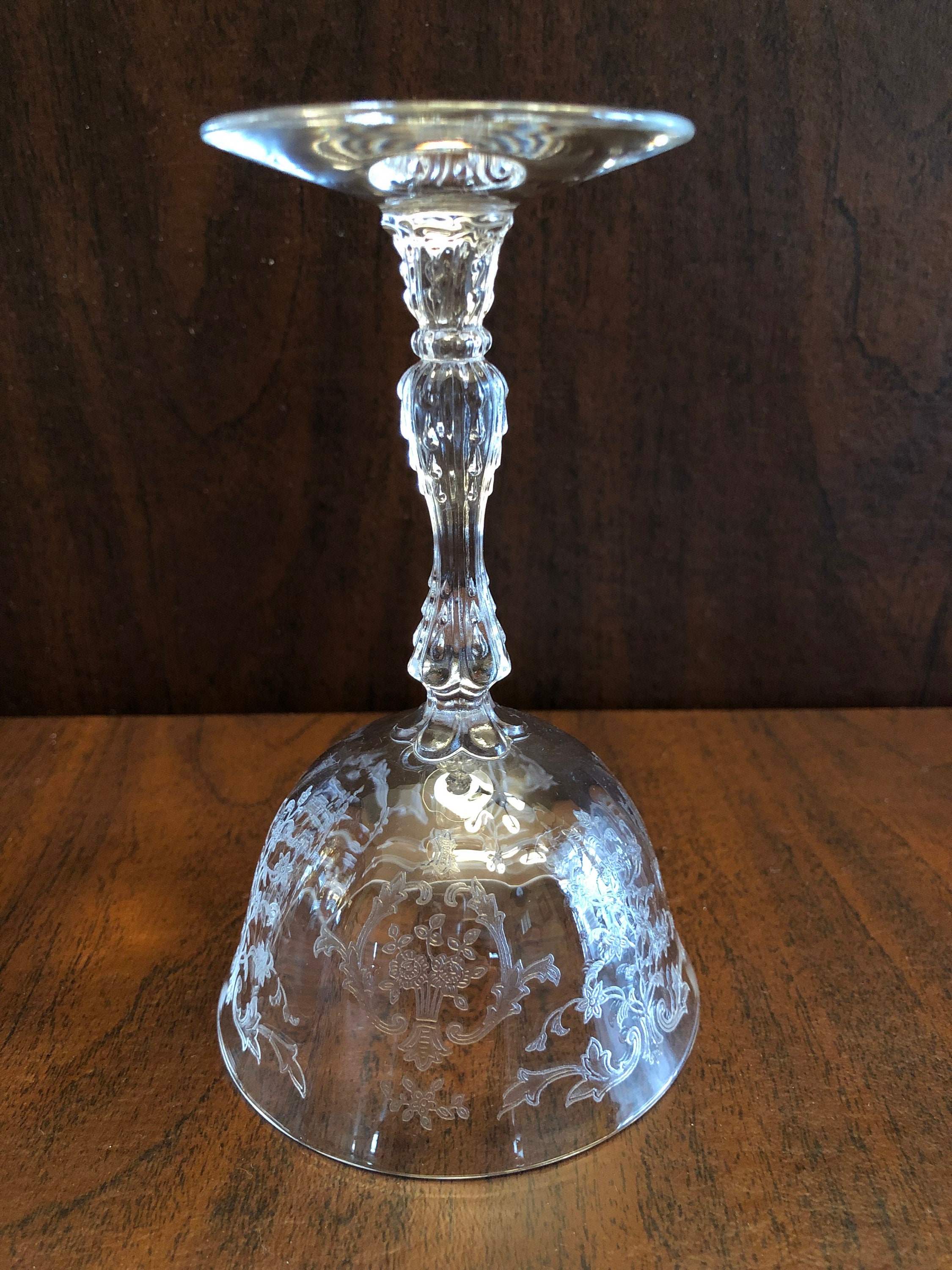 Fostoria Navarre Clear Liquor Cocktail Set of Four Etsy