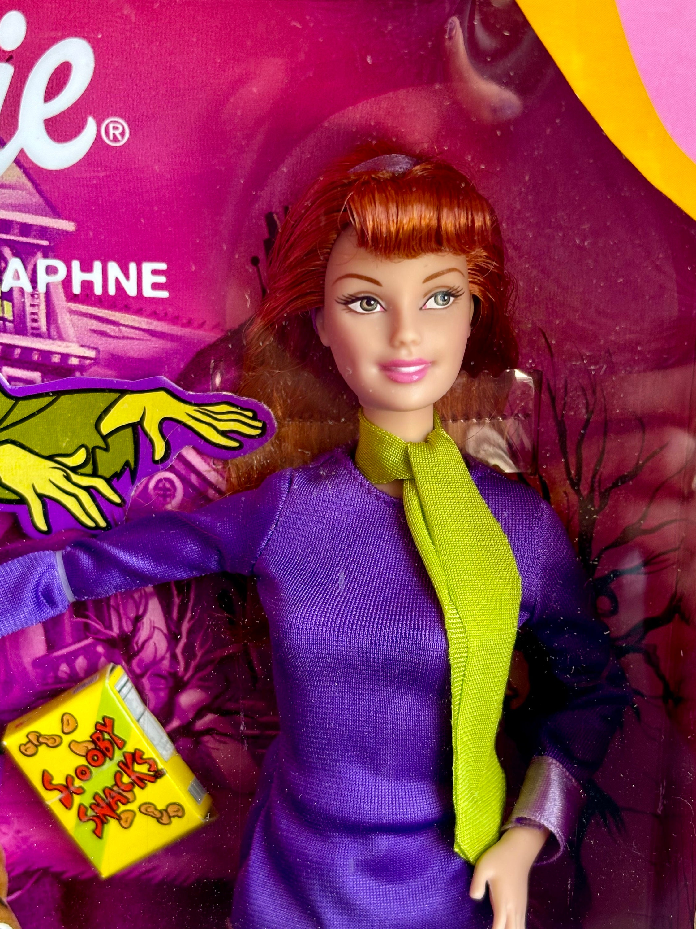 Vintage Scooby-doo Barbie as Daphne 1992 - Etsy
