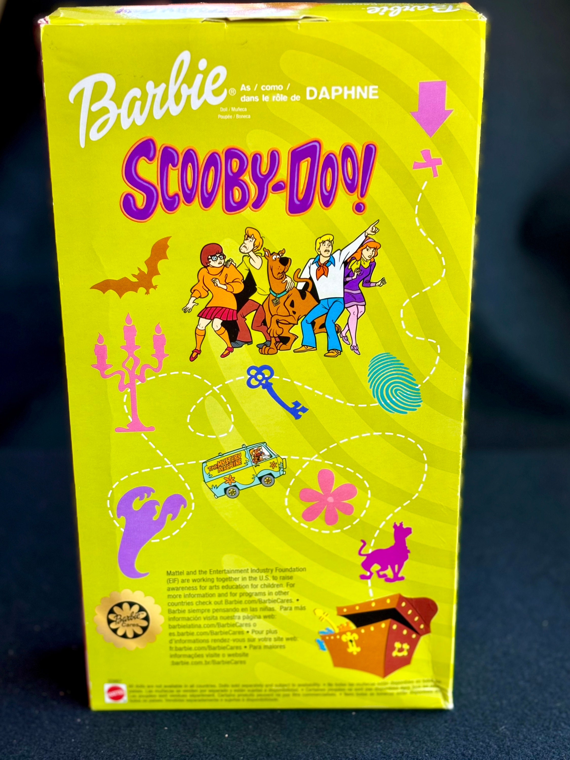 Vintage Scooby-doo Barbie as Daphne 1992 - Etsy