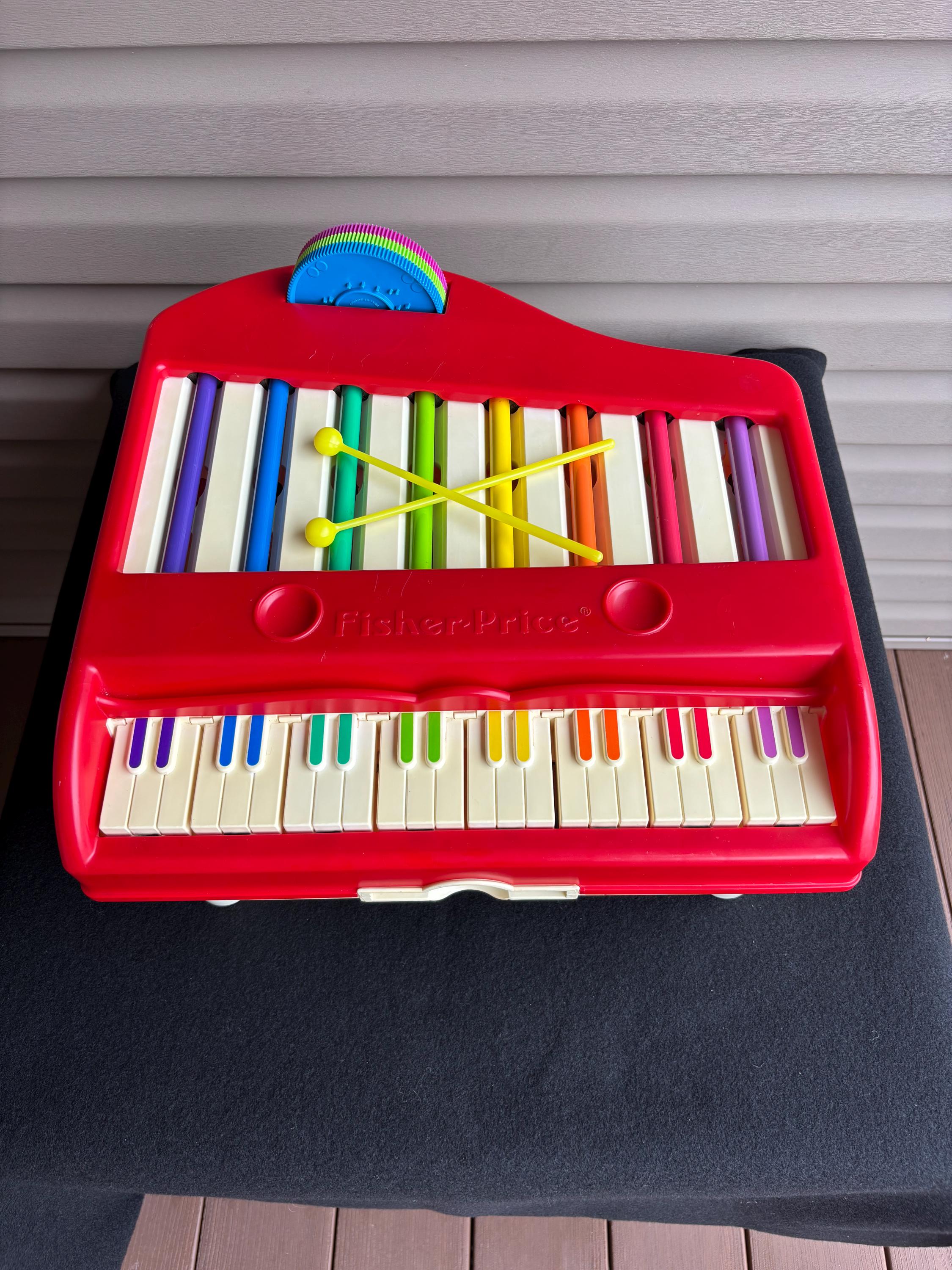 Fisher Price Piano - Etsy