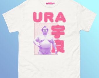 Ura &#39;Hero of Osaka&#39; Sumo Short-sleeve Shirt