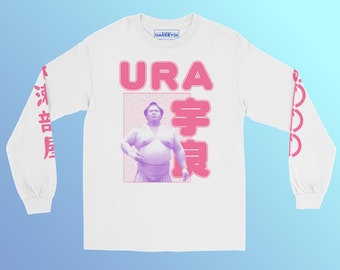 Ura &#39;Hero of Osaka&#39; Sumo Long-sleeve Shirt