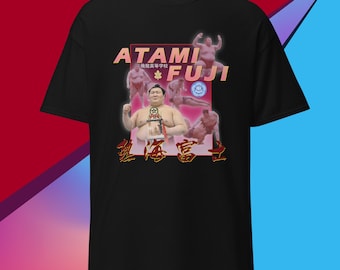 熱海富士相撲Tシャツ（ダークカラーバリエーション）