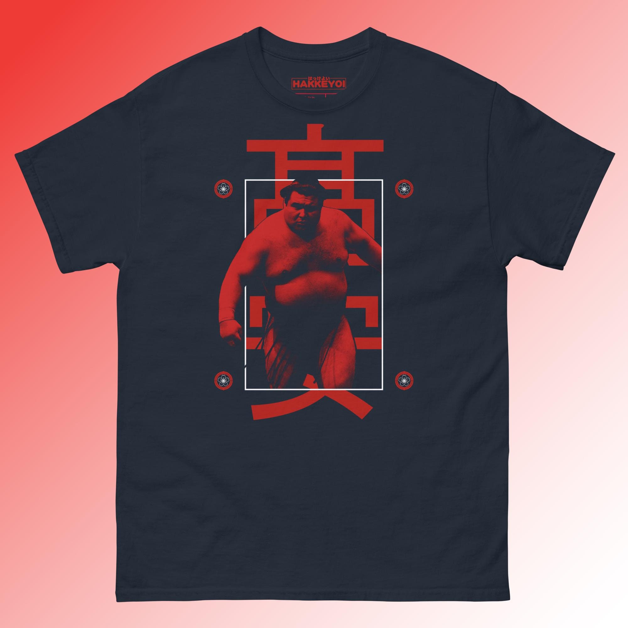 Takayasu Akira Sumo Short-sleeve Shirt