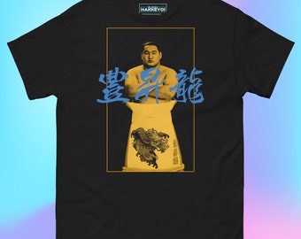 Hoshoryu &#39;Golden Boy&#39; Sumo Short-sleeve Shirt