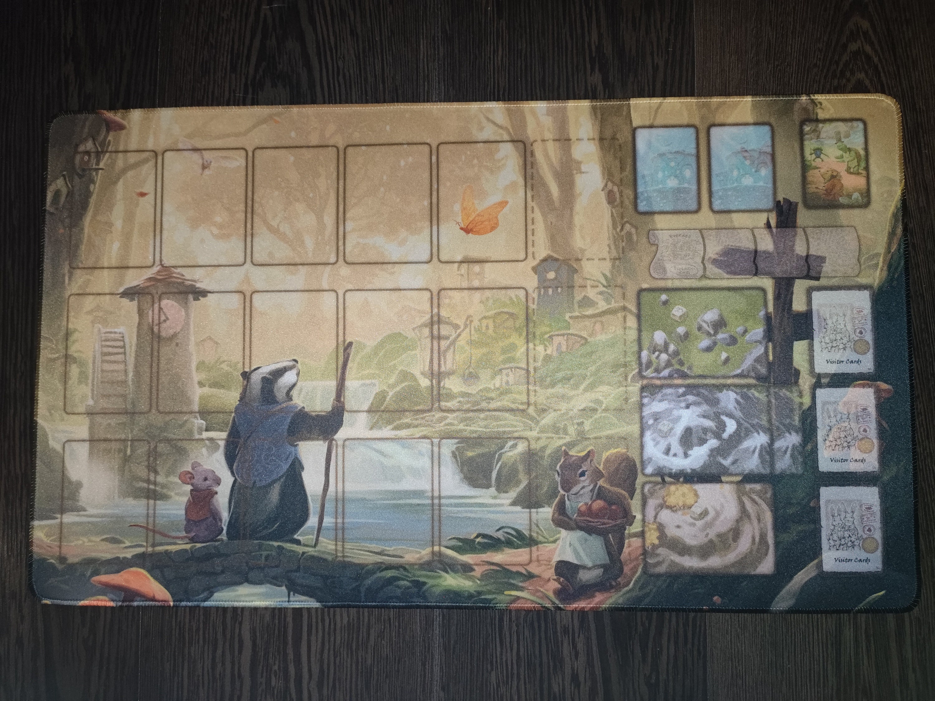 Everdell Playmats Etsy