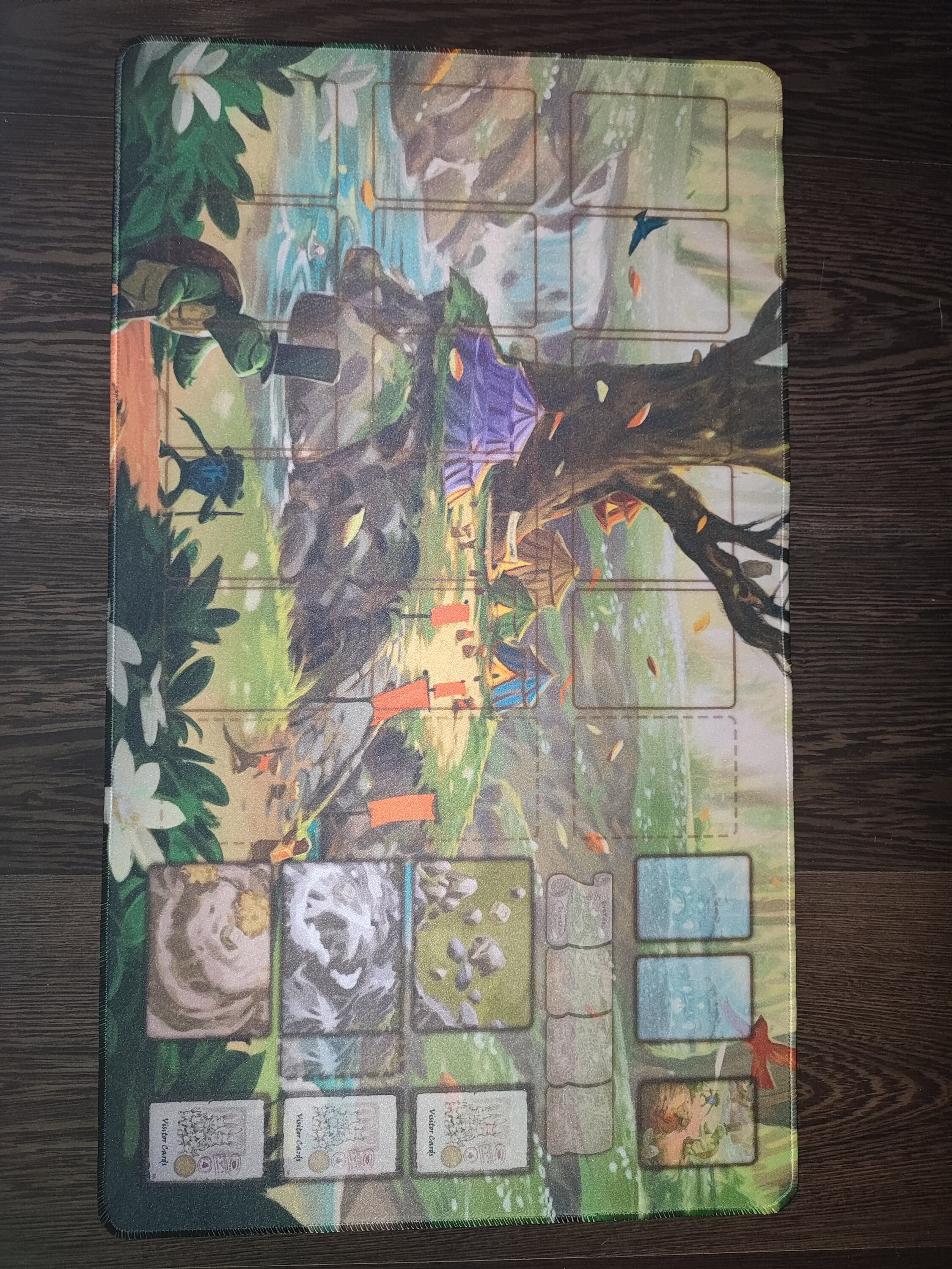 Everdell Playmats Etsy