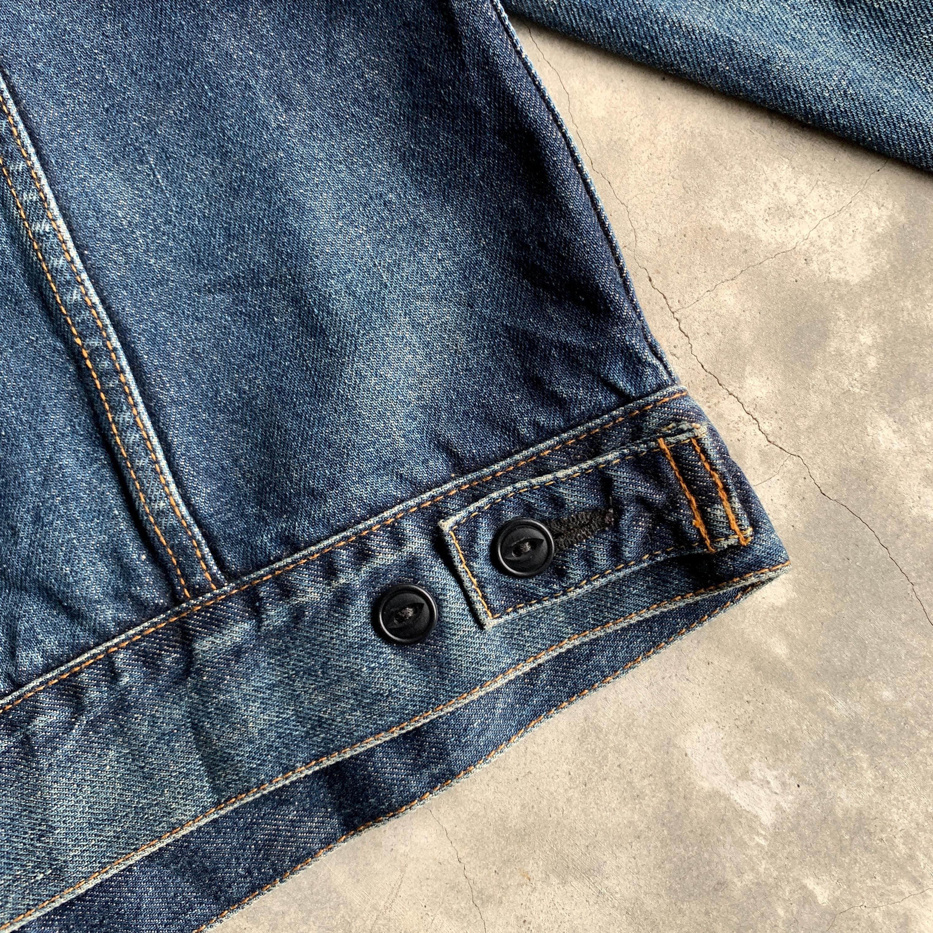 Red Selvedge Trucker Jacket 'edwin' 5550 Japan - Etsy Red Selvedge Trucker Jacket 'edwin' 5550 Japan - Etsy