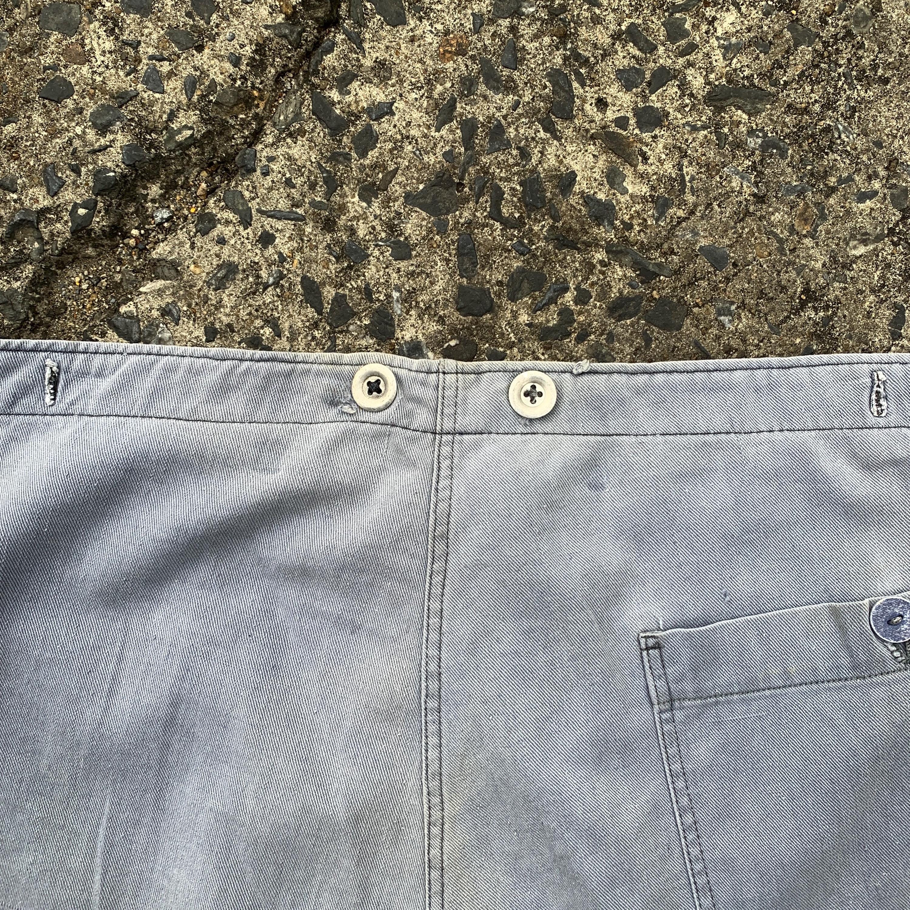 40s Vintage Euro Swiss Work Pants / 1940年代 ヨーロッパ スイス製