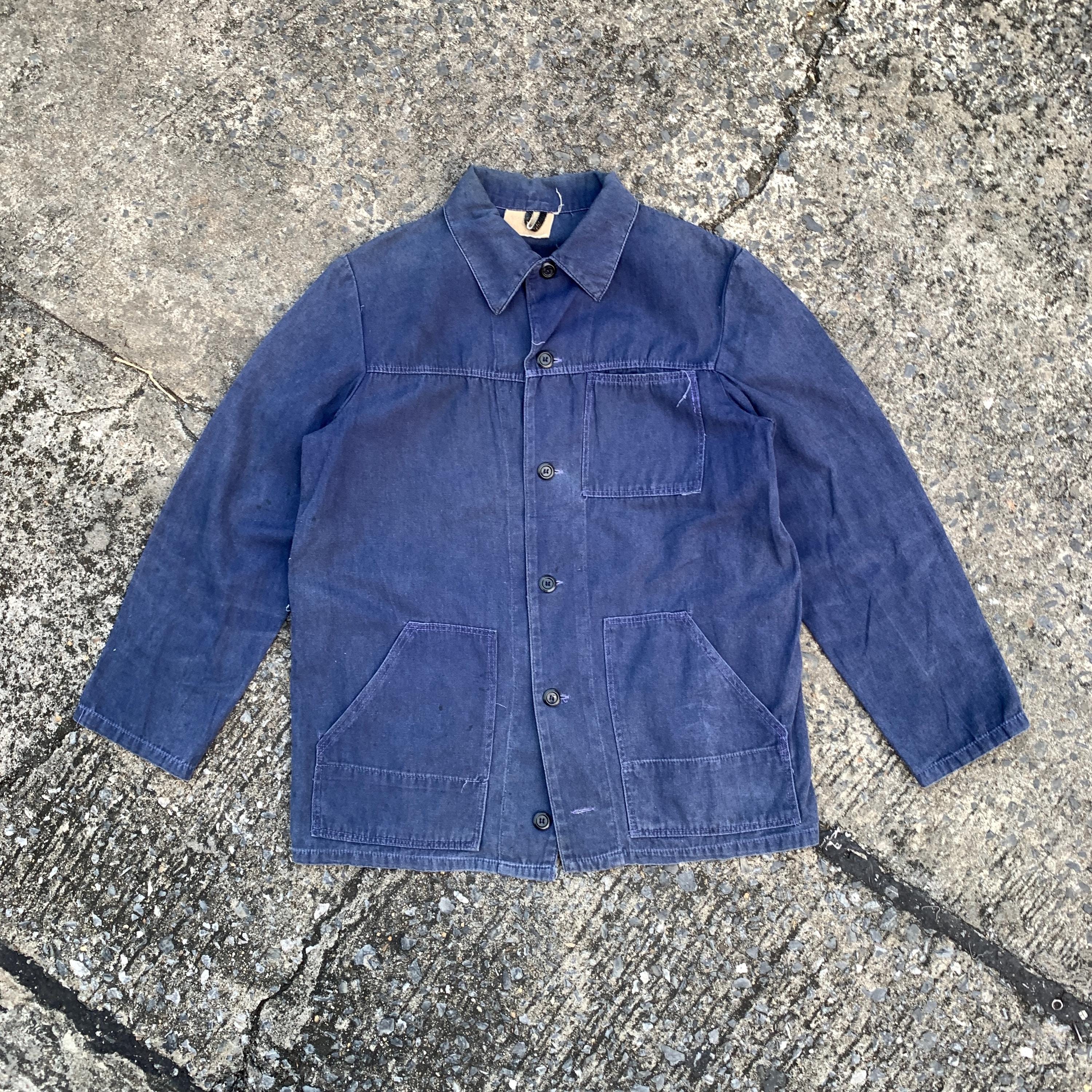 German Work Jacket - Etsy German Work Jacket - Etsy