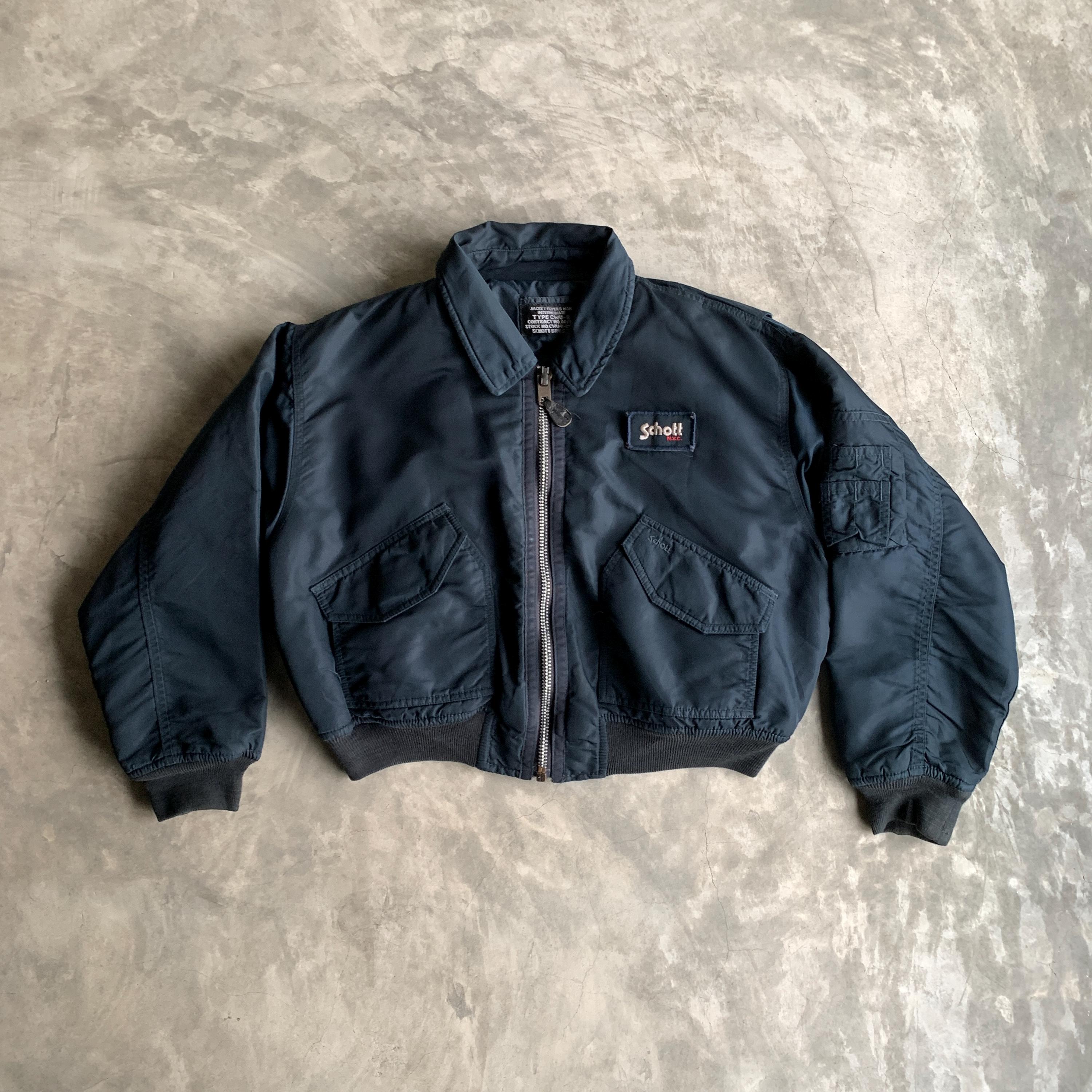 Schott ショット CWU-R ミリタリー フライトジャケット メンズXL