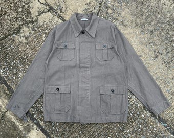 ジャケット・アウター 50~60s Germany work jacket 50s Vintage German Worker Jacket - Etsy