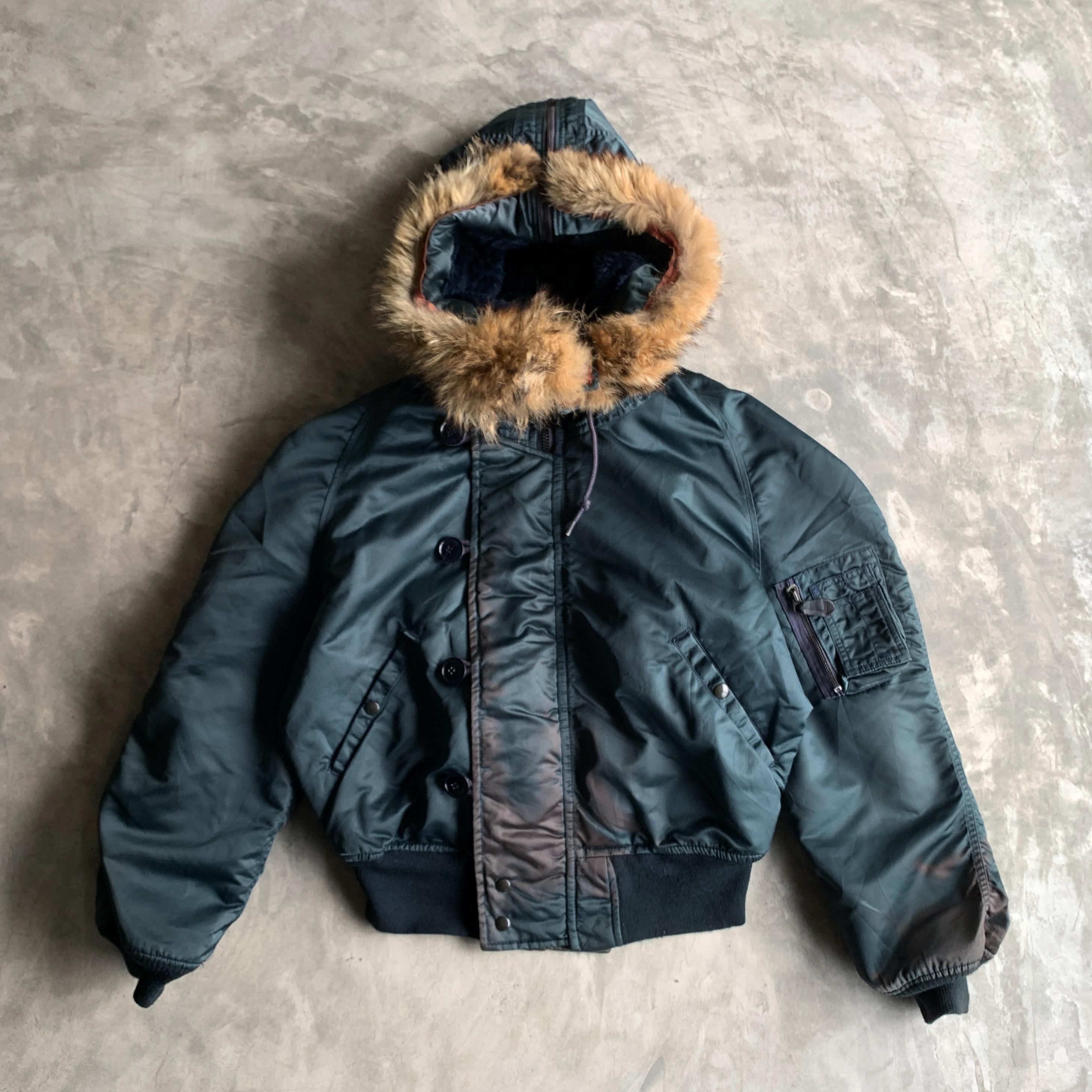 お歳暮 2025 Parka N-2B AVIREX Vintage USA Etsy - Made ジャケット・アウター
