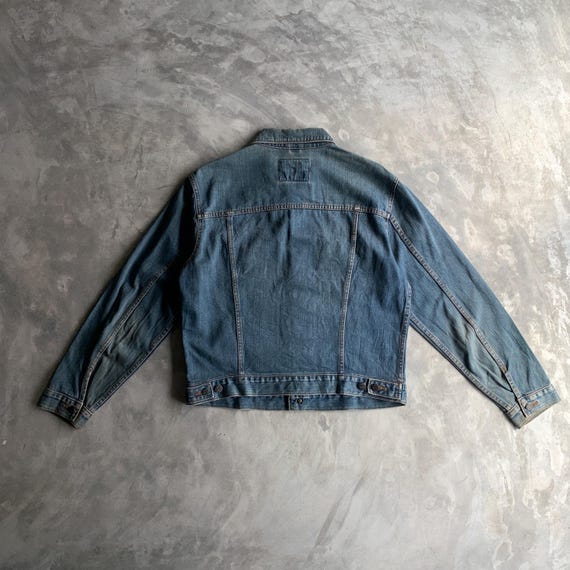 Denim Trucker Jacket 'big John' MV602 Japan - Etsy Denim Trucker Jacket 'big John' MV602 Japan - Etsy