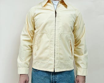 Vintage Sears Varsity Jacket XS 70s Letterman Chain Stitch USA