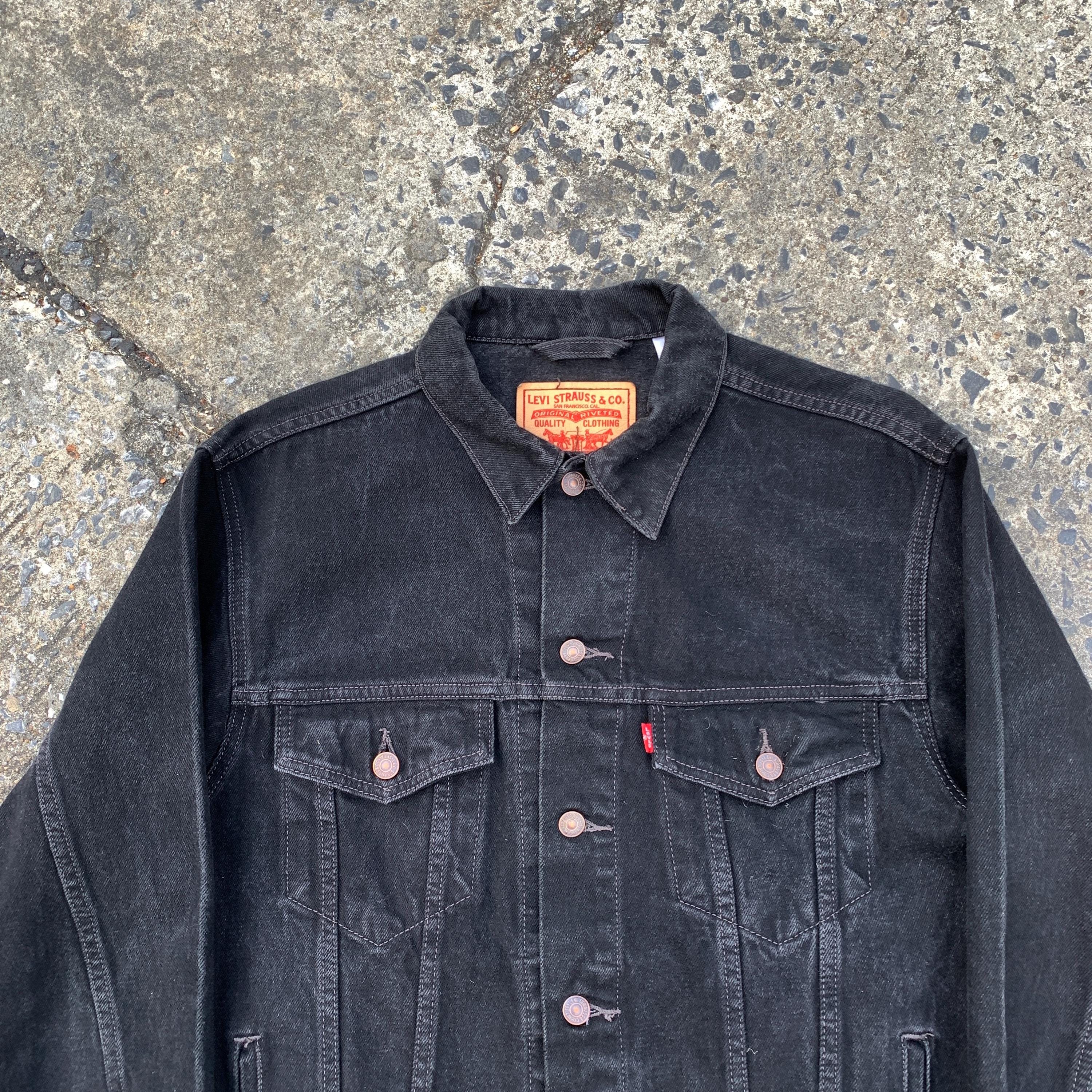 00s Levi's 70577 Denim Trucker Jacket