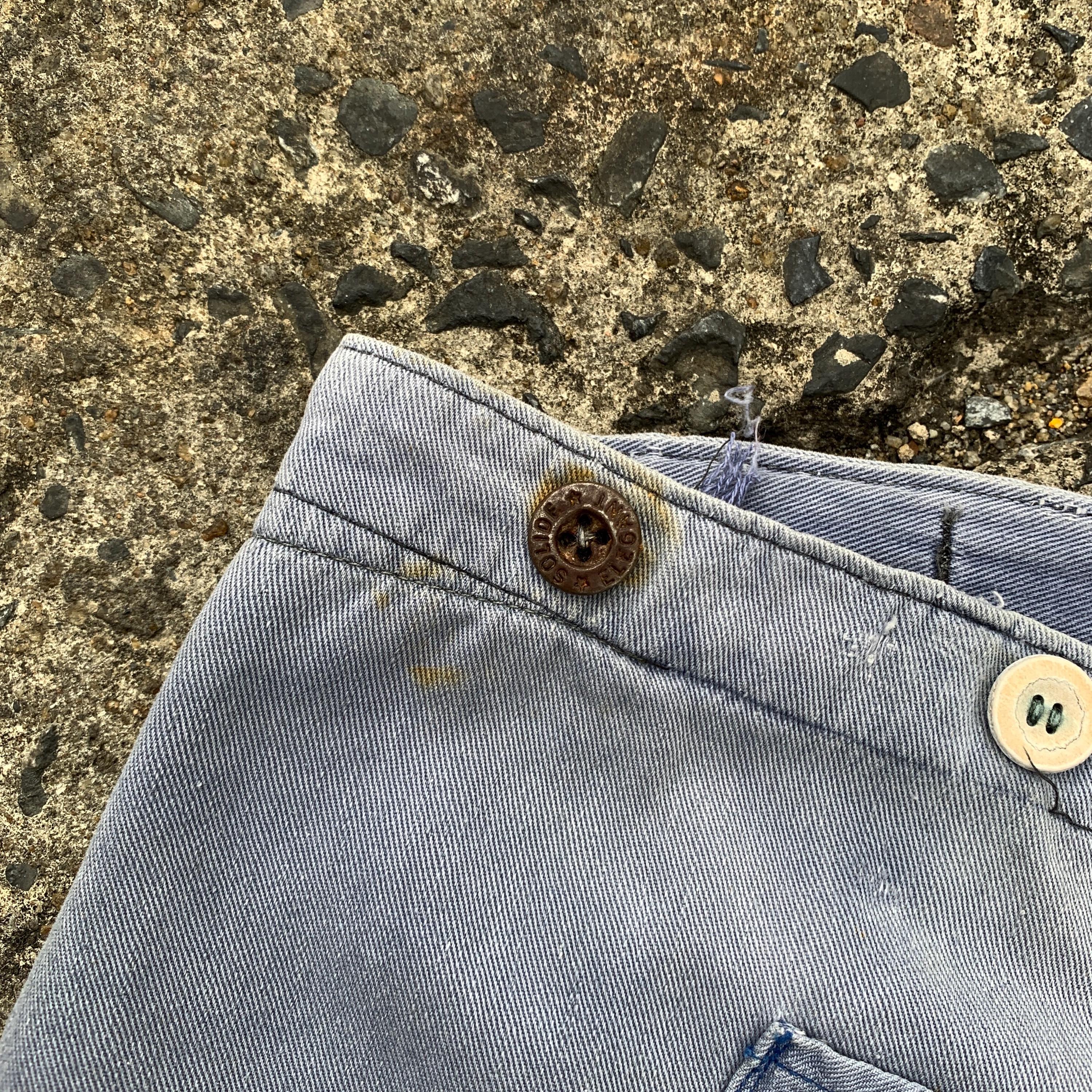 40s Vintage Euro Swiss Work Pants - Etsy