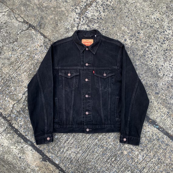 00s Levi's 70577 Denim Trucker Jacket