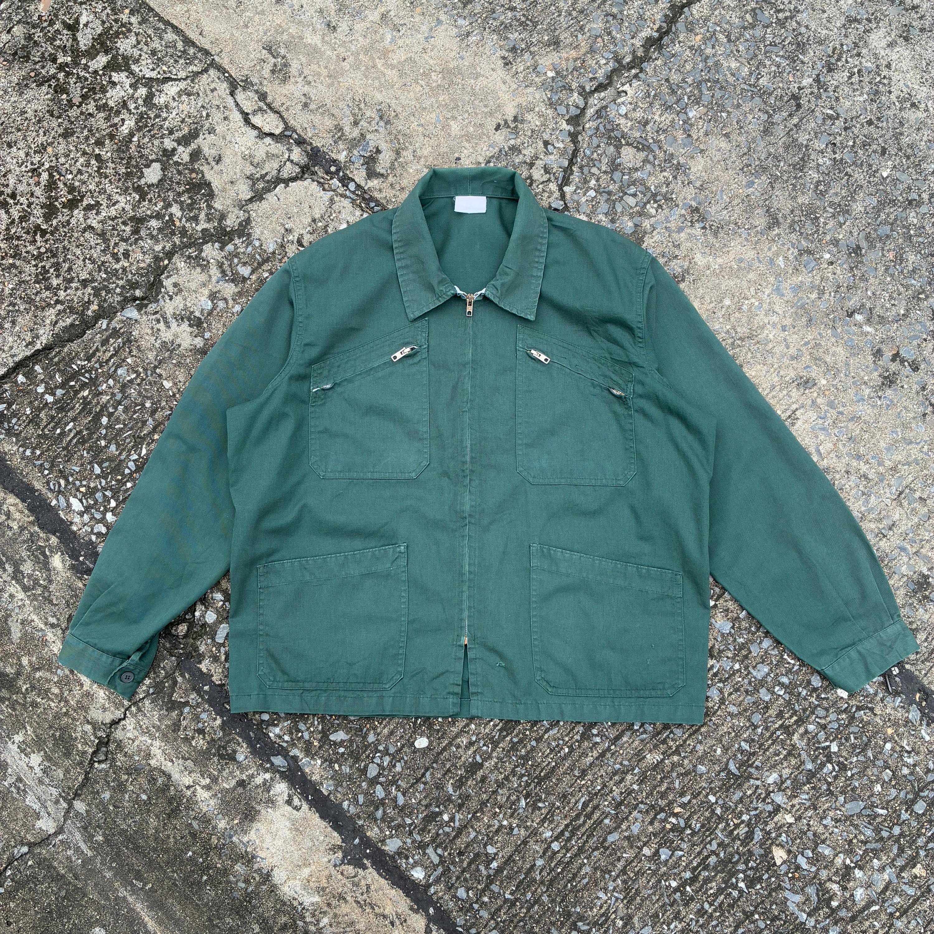 L French Work Jacket - Etsy