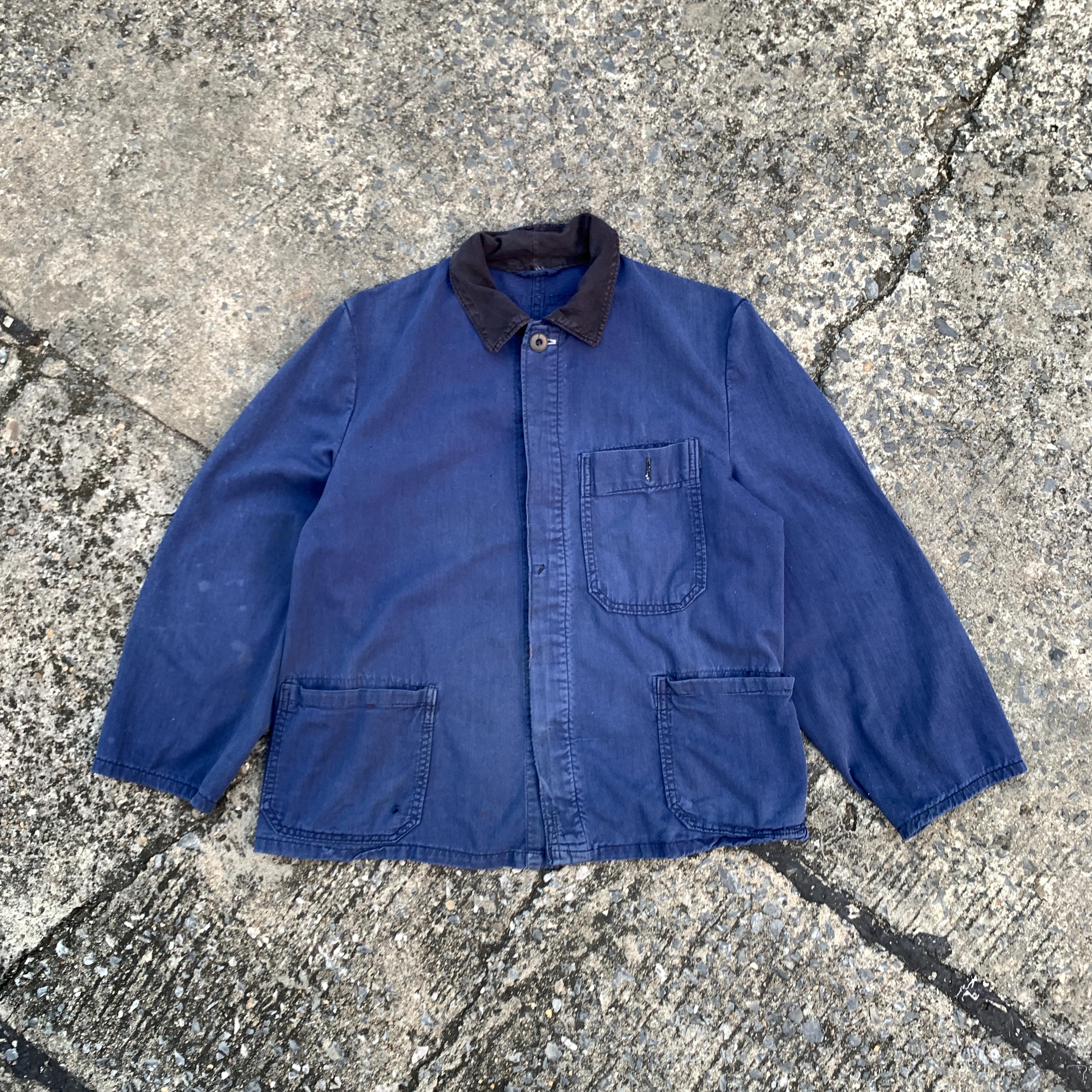 Vintage Euro Work Jacket - Etsy