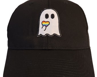 Pride Ghost Dad Hat