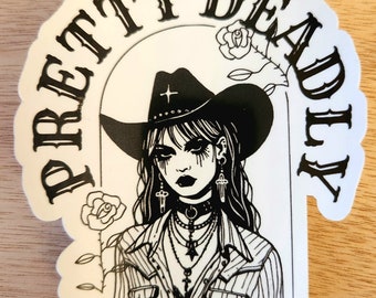 Pretty Deadly Sticker