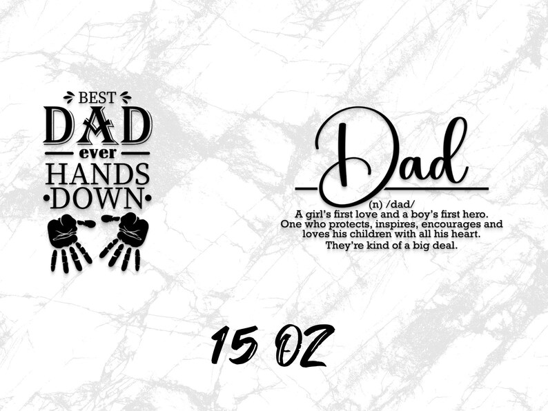 Definizione di papà Tazza da caffè Wrap PNG, Tazza da caffè digitale Wrap, Tazza da caffè regalo per la festa del papà, Tazza da 11oz 15oz Wrap, Download digitale immagine 5