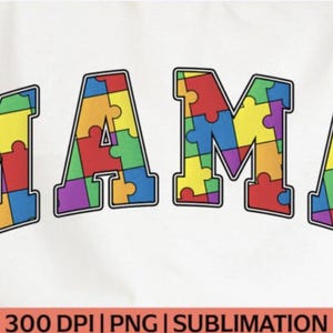 Autismus Mama Puzzle Png Sublimation Kindness Matters SVG PNG Autismus Mama Png Autismus BewusstseinSvg Png Autismus Design Autismus Puzzle Herz BONUS