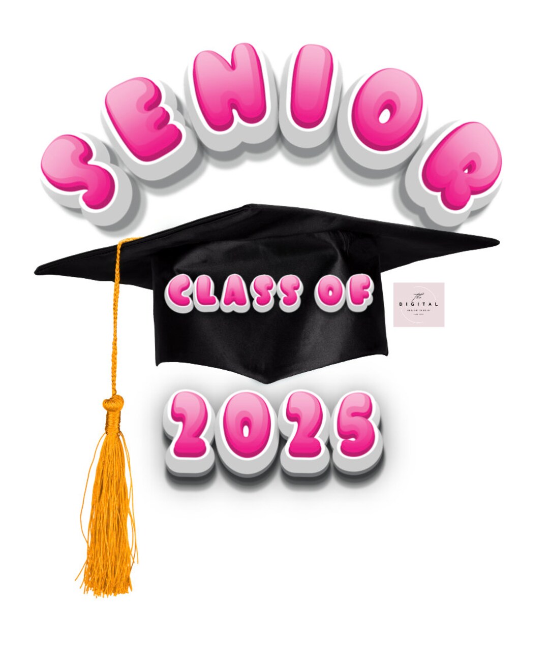 Senior 2025 Png Senior 2025 Design Senior Shirt Senior Png Senior