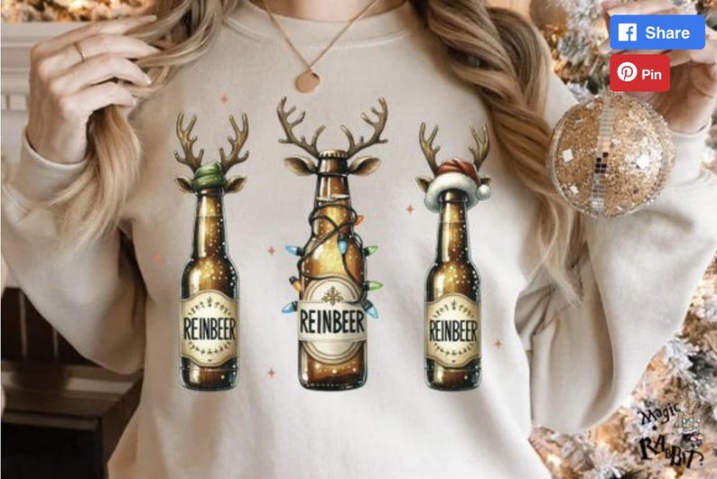 Beer Christmas,funny Christmas PNG Funny Christmas Reindeer Beer PNG