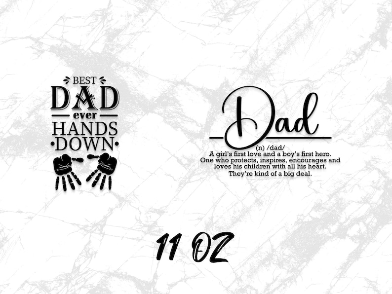 Definizione di papà Tazza da caffè Wrap PNG, Tazza da caffè digitale Wrap, Tazza da caffè regalo per la festa del papà, Tazza da 11oz 15oz Wrap, Download digitale immagine 4