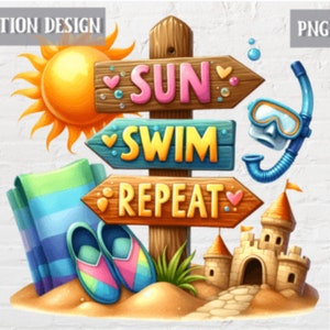 Zomer houten bord png sublimatie Het leven is beter op teenslipper zomer png sublimatieontwerp download hallo zomer png summer vibes png