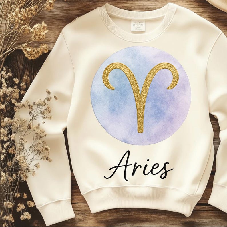 Aries Zodiac PNG | Gold Ram, Astrology Clipart (digital Download) - Etsy