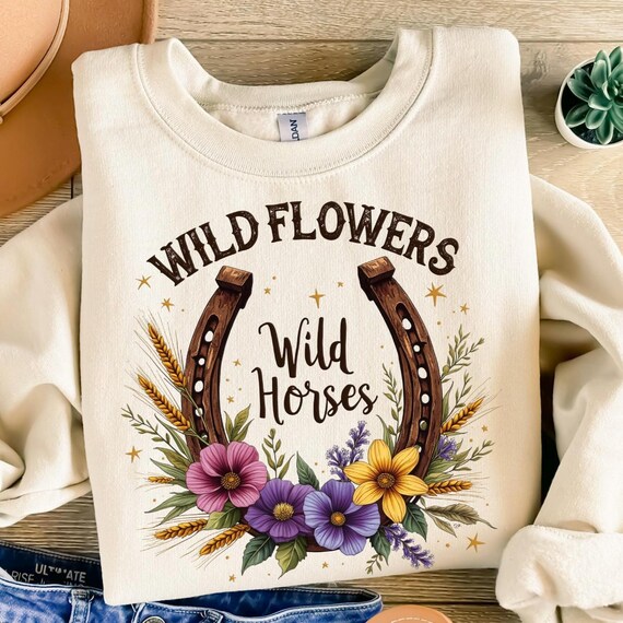DESIGN - Débardeur oversize avec motif fleurs - Blanc