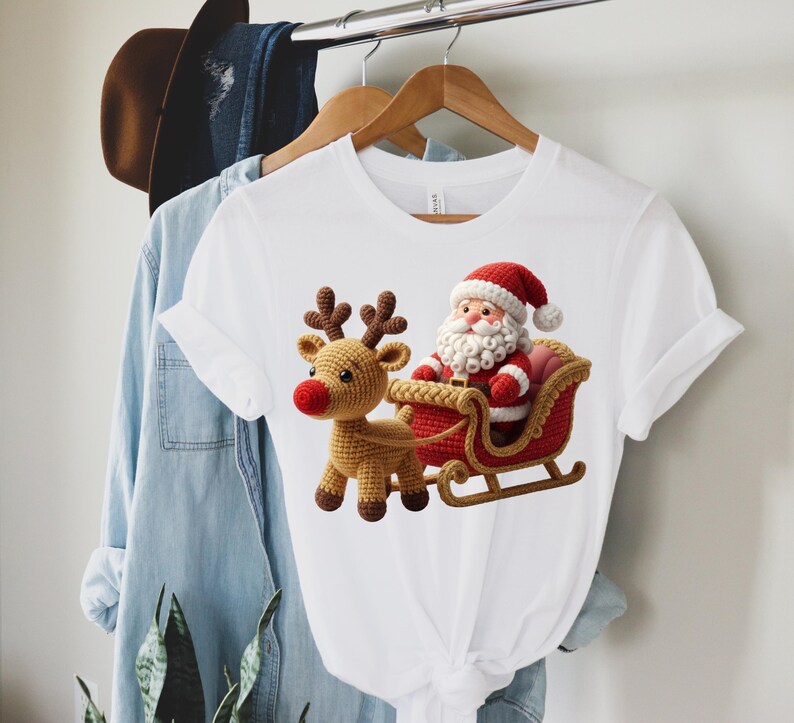 Camino De Mesa Navideño Rojo De Xia Casa, 16x72 Pulgadas, Con Bordados De Reno Y Trineo De Papá Noel Y Campanas, Decoración Festiva Para El Hogar