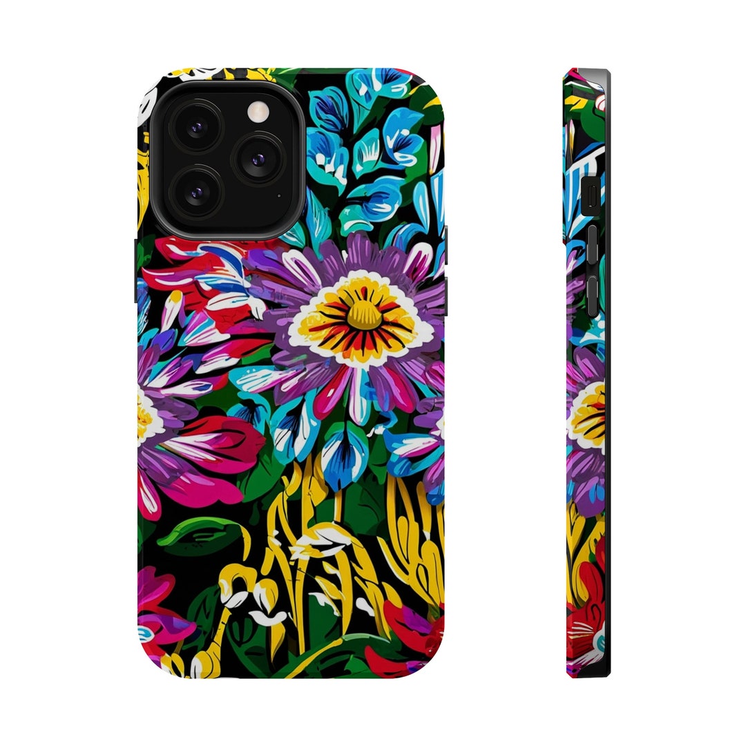 Seamless Patterns of Flowers and Trees and , Repeating Patterns Design ...