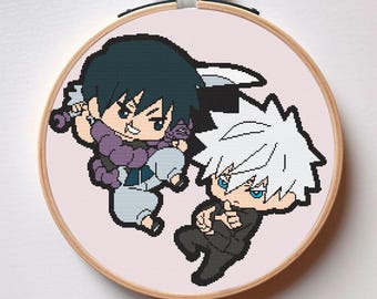 クロスステッチ　完成品　海賊　見つけたワン アニメクロスステッチ柔術バトルインスタントPDFダウンロード - Etsy 日本