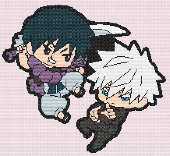 アニメクロスステッチ柔術バトルインスタントPDFダウンロード - Etsy 日本