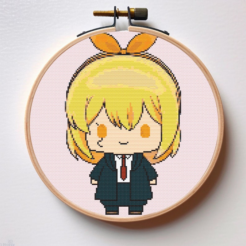 Cross Stitch Anime Cross Stitch Pattern Cross Stitch Magic Crossstitch