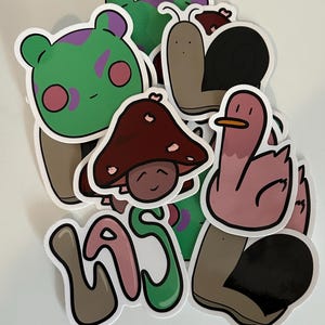 Stickers imperméables Argyle and Friends