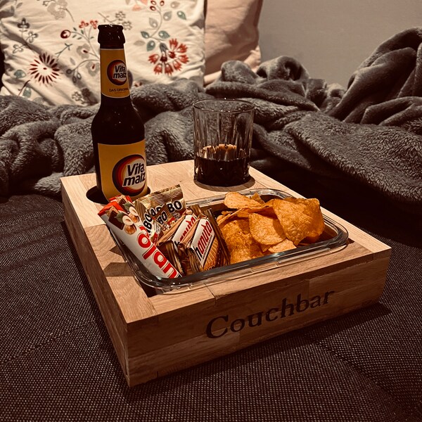 rustikale Couchbar