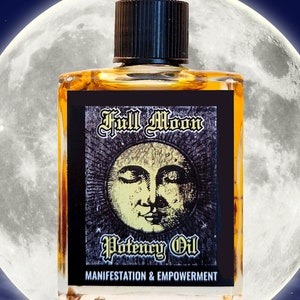 Full Moon Lunar Oil