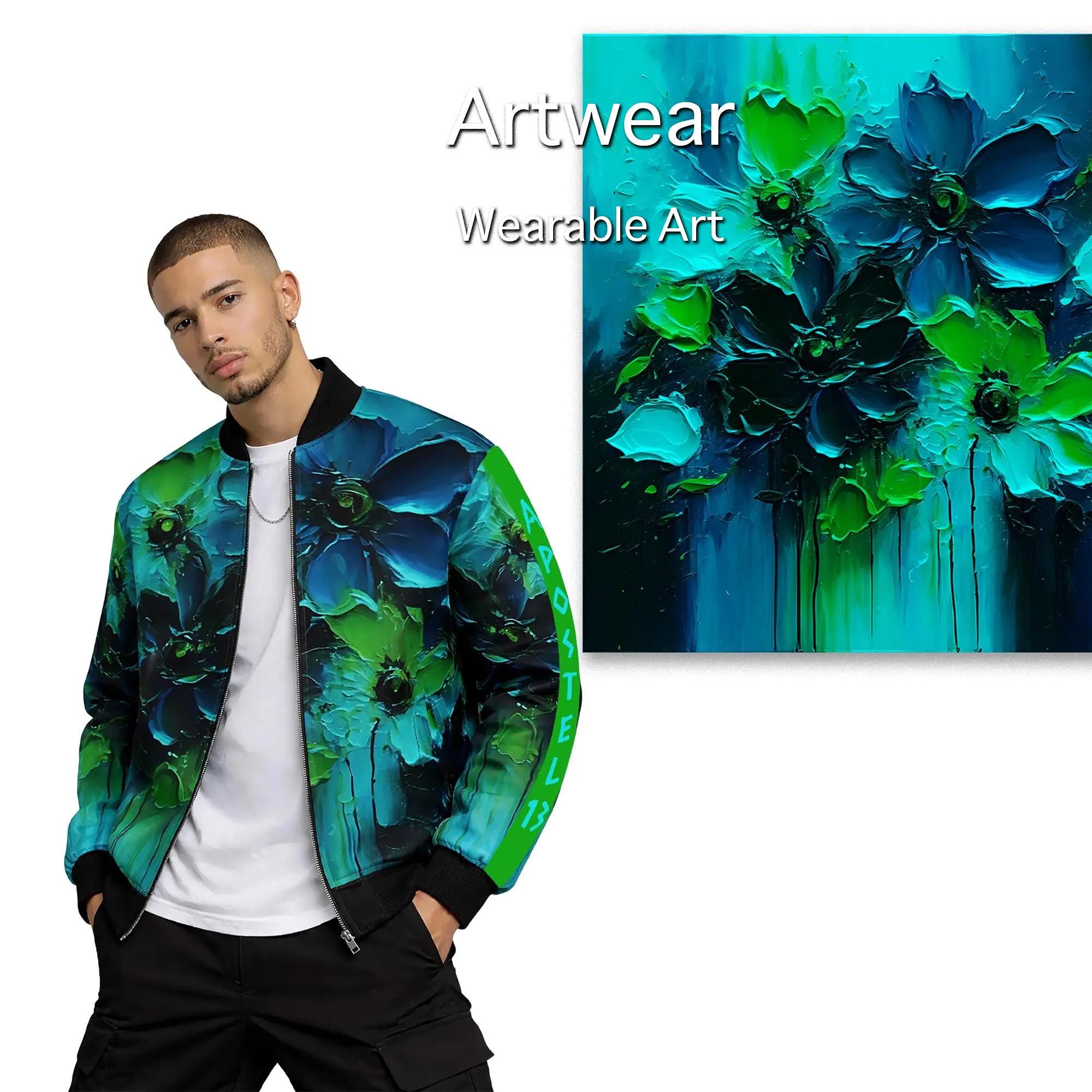 Womens Xl Satin Floral Bomber Jacket - Etsy