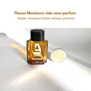 Small Empty Bottle AZZARO Pour Homme | 0.25 floz 7 ml no perfume | sold without box | Launched in 1978