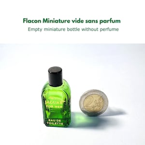Small empty Jaguar bottle | 5ml bottle without perfume | vintage collection year 1988 | sold without the box