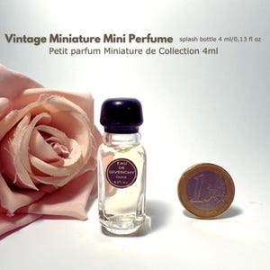 EAU by Givenchy|  Collectible vintage miniature Eau de toilette | 4 ml  | sold without box