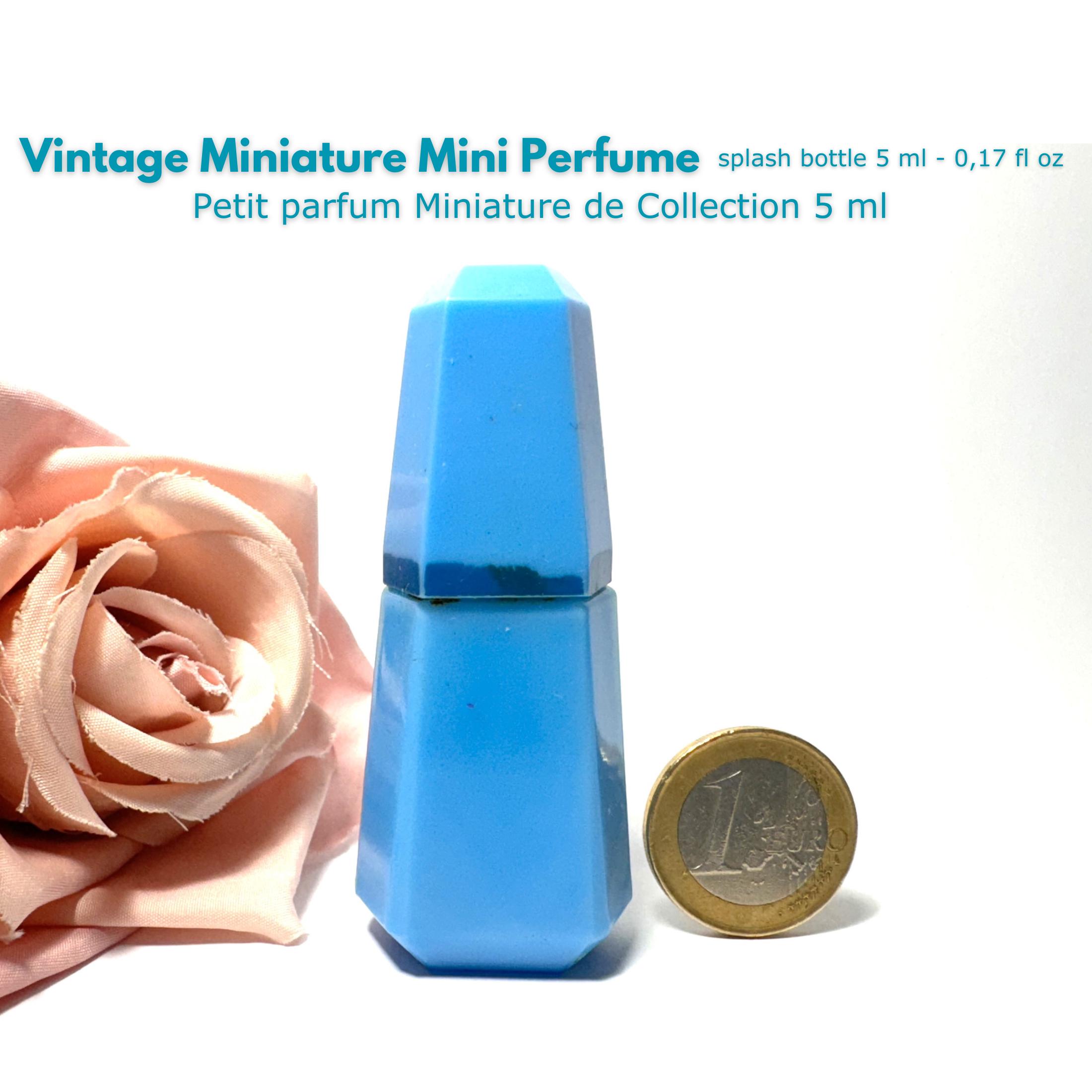 Cacharel Lou Lou 香水 青と赤の六角形デザイン Vintage瓶 Loulou Cacharel - Etsy